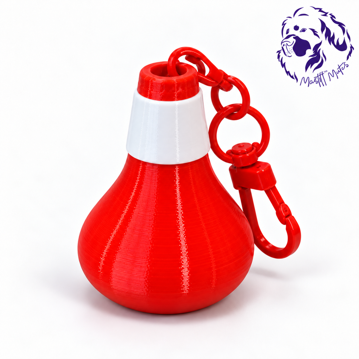 Mastiff™ Mini Mute Keychain