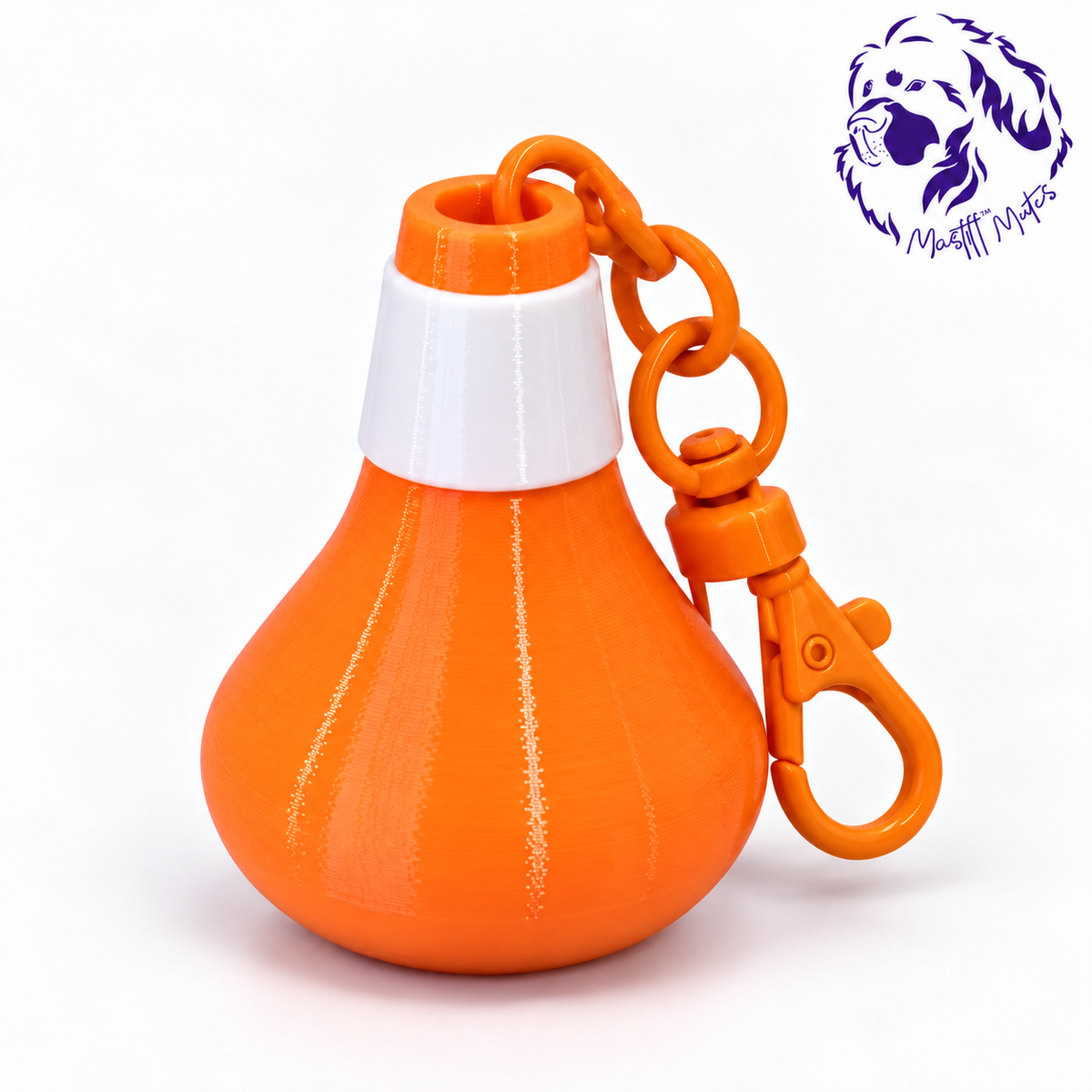 Mastiff™ Mini Mute Keychain
