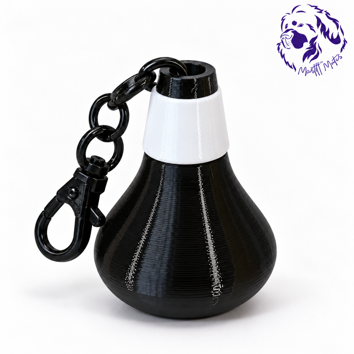 Mastiff™ Mini Mute Keychain