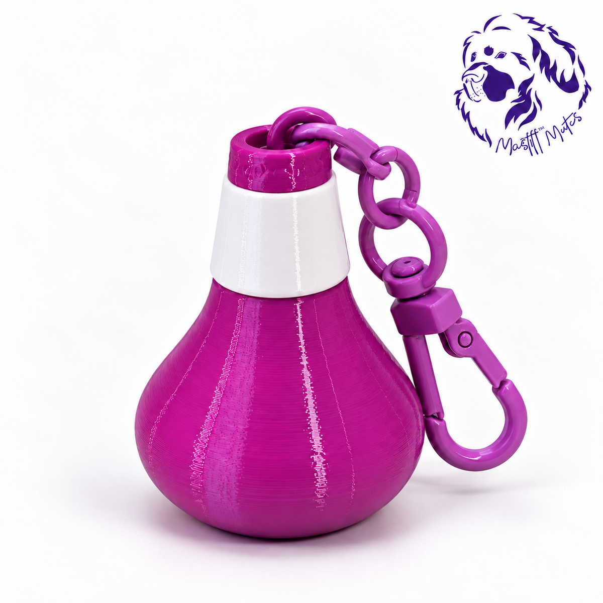 Mastiff™ Mini Mute Keychain